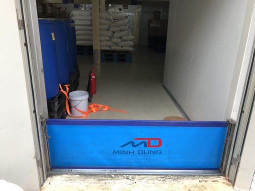 Cửa Chống Ngập Tấm Mềm