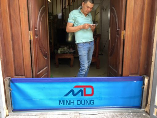 Cửa Chống Ngập Tấm Mềm