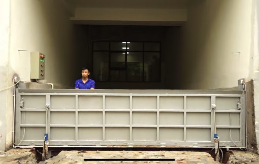 Cửa Chống Ngập Tự Động Thủy Lực
