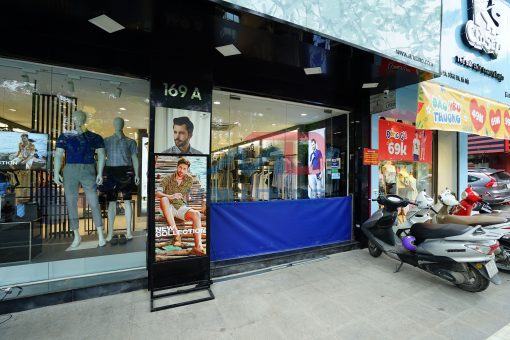 Cửa Chống Ngập Dạng Mềm Cho Cửa Hàng, Shophouse, Nhà Đẹp
