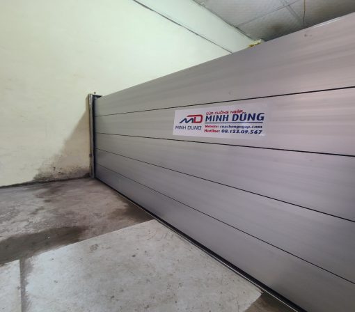 Cửa Chống Ngập Sử Dụng Tấm Panel