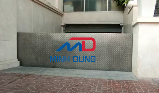 Cửa Chống Ngập Tự Động Thủy Lực