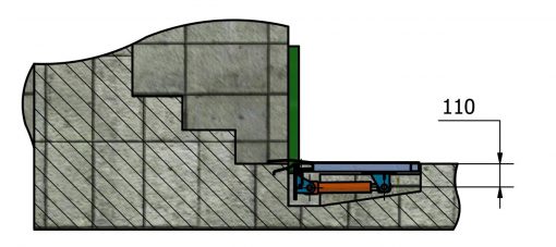 Cửa Chống Ngập Tự Động Thủy Lực