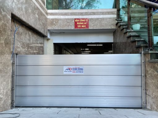 Cửa Chống Ngập Tấm Mềm Cho Tầng Hầm, Tòa Nhà, Nhà Xưởng