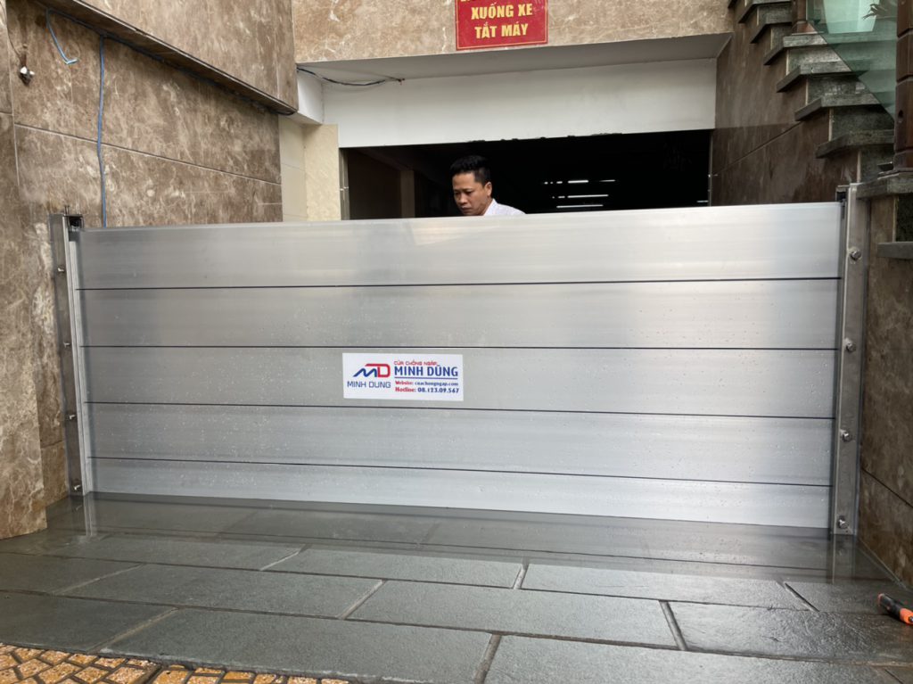Cửa Chống Ngập Tấm Mềm