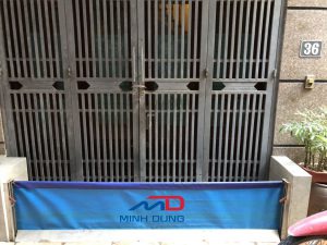 Cửa Chống Ngập Tấm Mềm