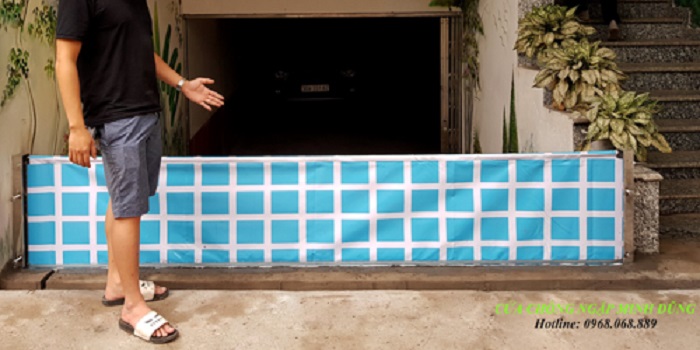 Tư vấn khắc phục ngập nước bằng cửa chống ngập quận Cầu Giấy