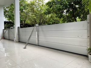 Cửa Chống Ngập Sử Dụng Tấm Panel