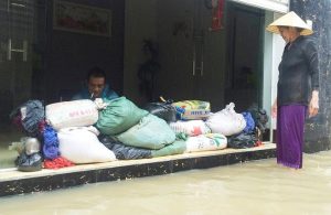 Cửa chống ngập thông minh sự lựa chọn tối ưu trong mùa mưa bão
