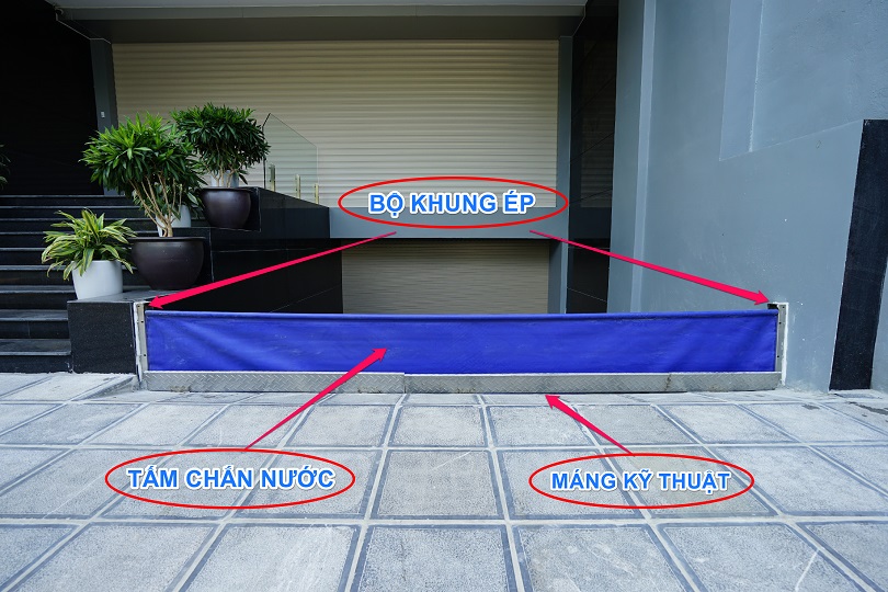 Bảng báo giá cửa chống ngập Minh Dũng tại  HÀ NỘI TH6/2022