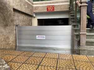 Hướng dẫn lắp đặt cửa chống ngập Minh Dũng - phiên bản Panel Nhôm Nhập Khẩu