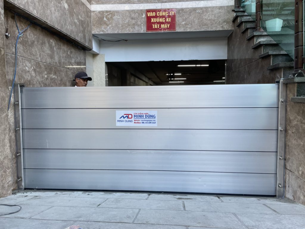 Báo giá cửa chống ngập nước mới nhất tại Minh Dũng